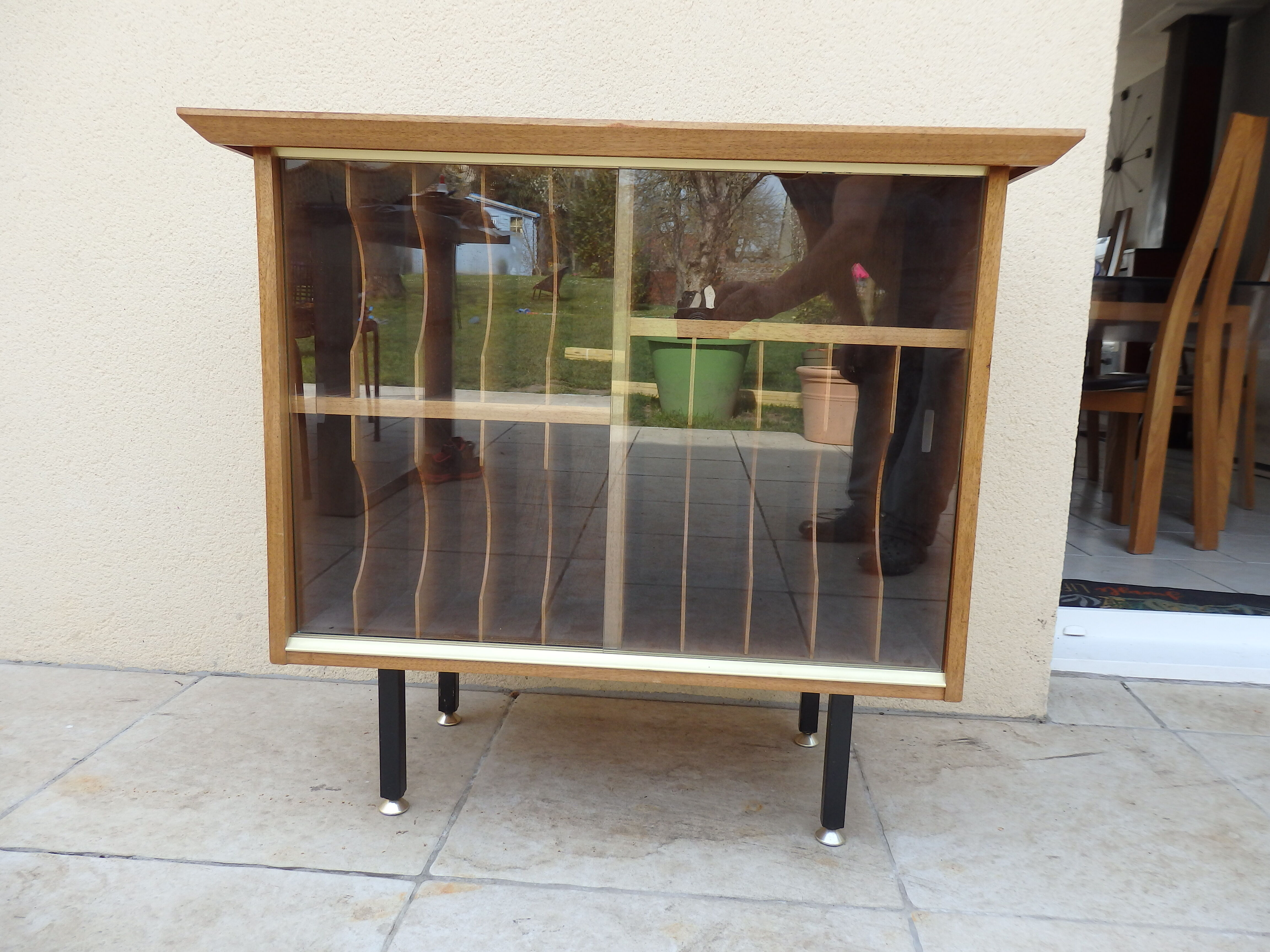 Scandinavian vintage furniture range vinyl record partition