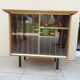 Scandinavian vintage furniture range vinyl record partition