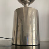 Barbier chromed metal lamp