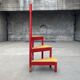 Library staircase by Vico Magistretti for Cassina