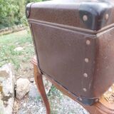 antique suitcase, original format