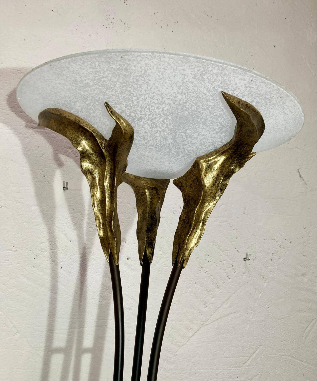 Vintage floor lamp, France, 80s