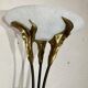 Vintage floor lamp, France, 80s