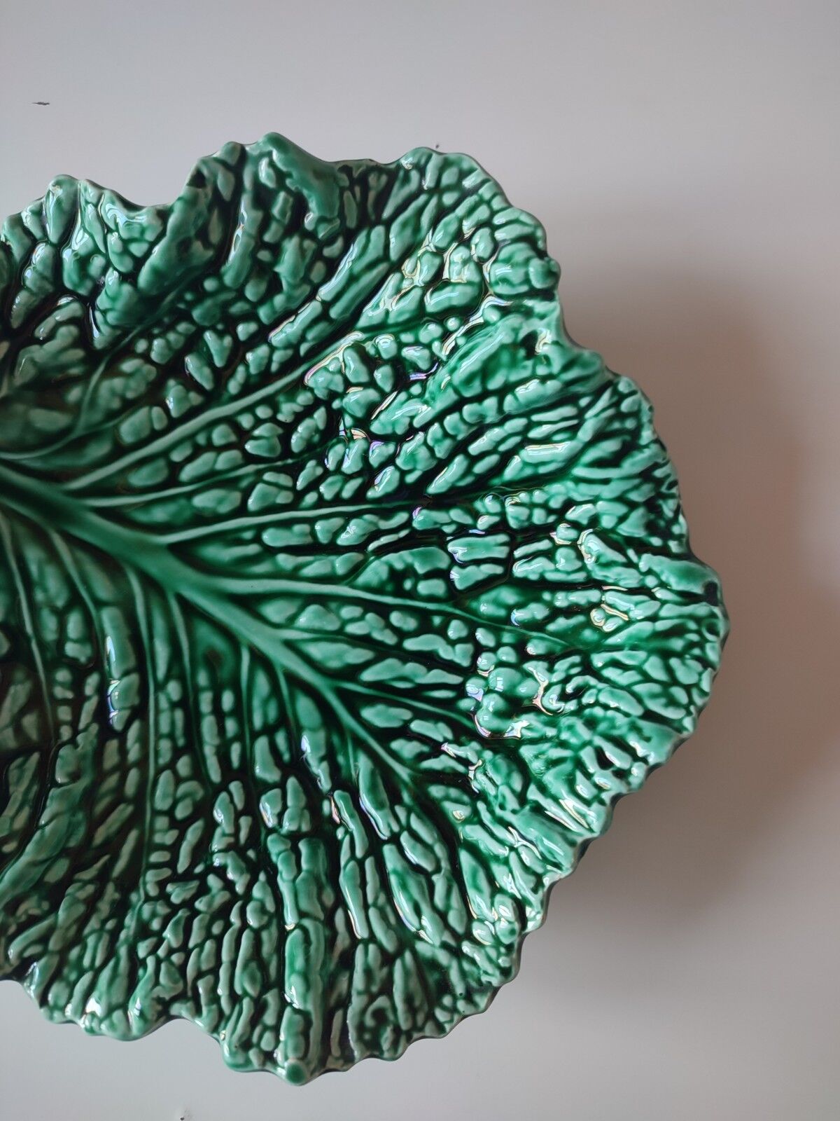 Empty dish pocket cabbage slurry Sarreguemines