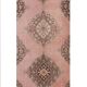 Vintage Turkish hallway rug 86x760 cm
