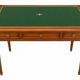 Bureau Louis XVI extensible avec rallonge 3 tiroirs