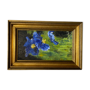 Tableau ancien, nature morte aux
