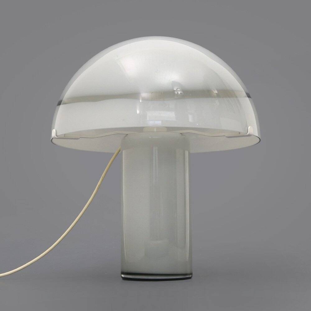 Vintage table lamp by Carlo Nason for Mazzega, 1970s.