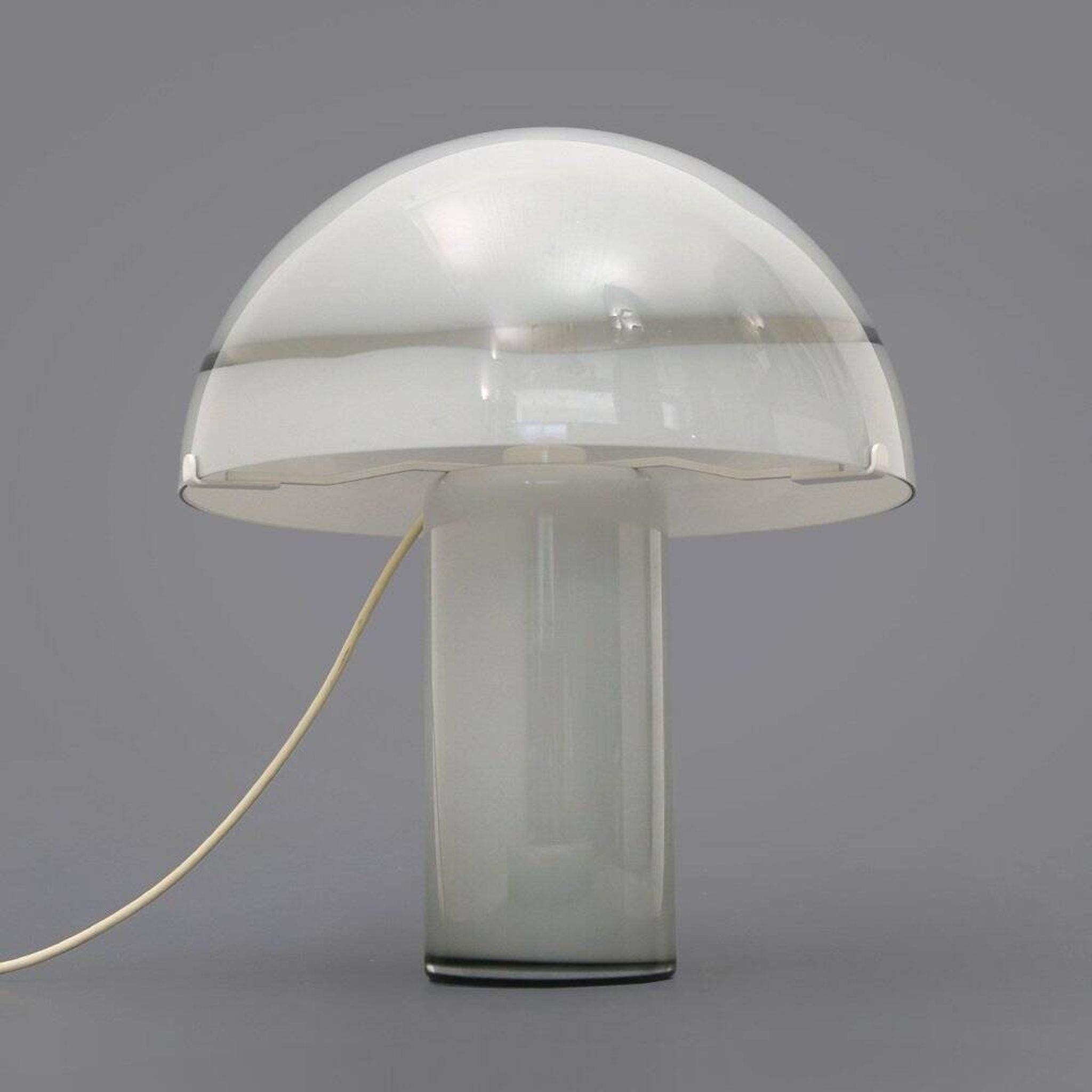 Vintage table lamp by Carlo Nason for Mazzega, 1970s.
