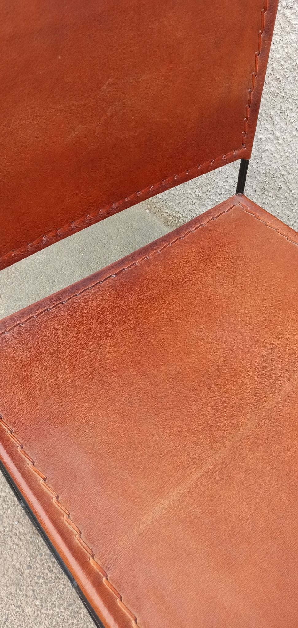 Leather chair