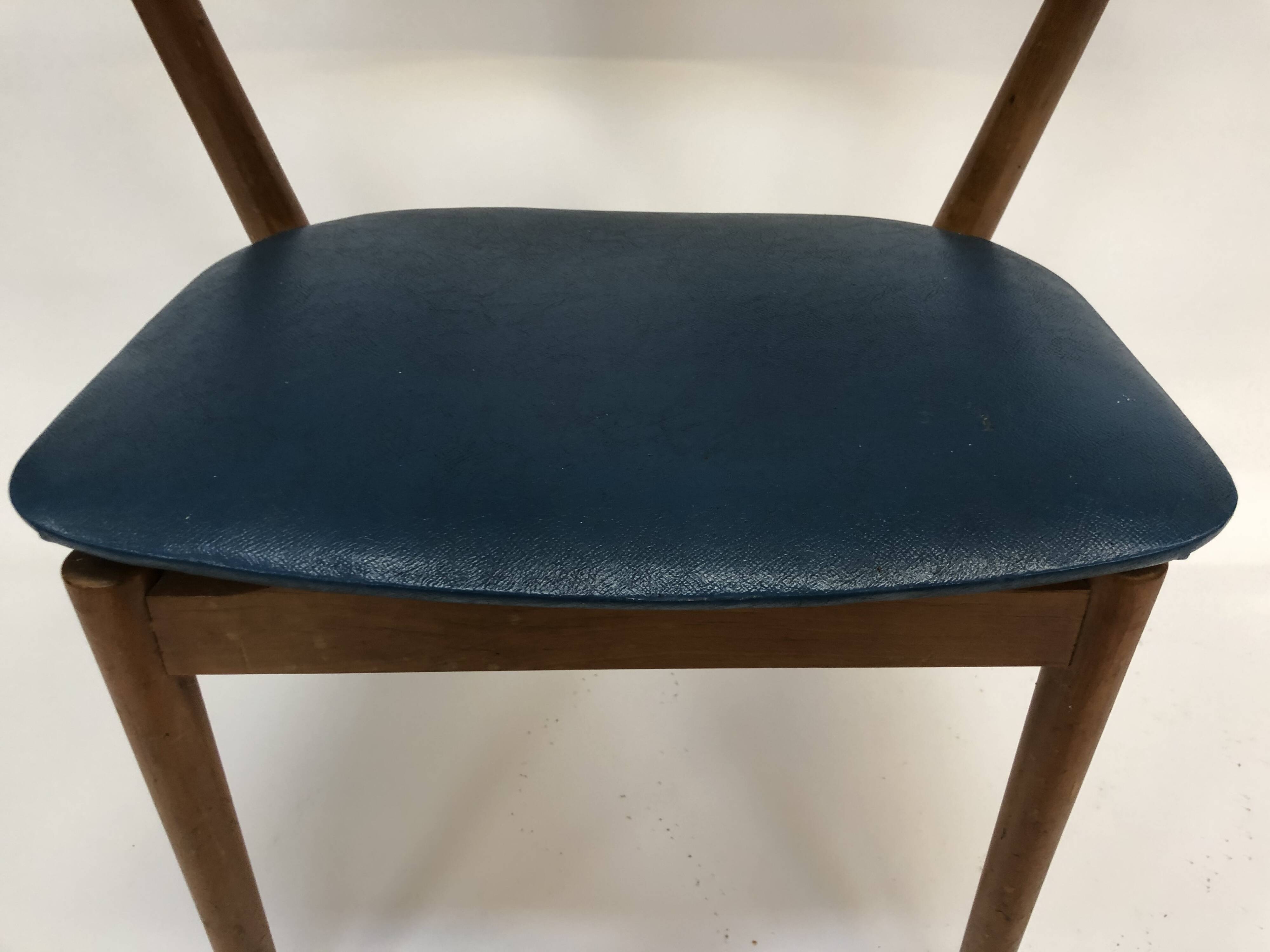 Vintage chair Helge Sibast Model No. 7 teak