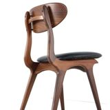 Set of 4 AWA chairs 'Weert' - full restored dutch design