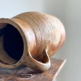 Antique 2 litre stoneware pitcher.