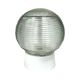 Vintage wall sconce | shade Glassworks Białystok 1974 | new installation |