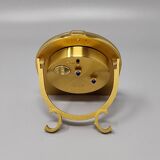 1980s Cartier Romane Alarm Clock Pendulette. Made in Swiss