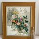 Large still life painting bouquet