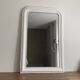 Louis Philippe mirror, late 19th century. White. 135x90.