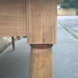 Old farm table