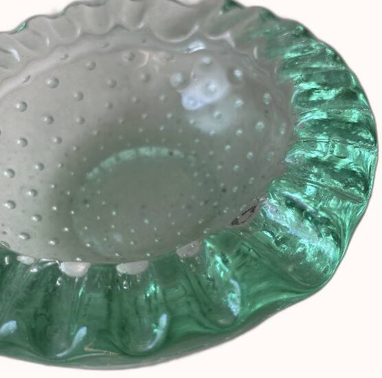Daum ashtray and pocket tray