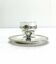 Angleterre - Coquetier en argent massif