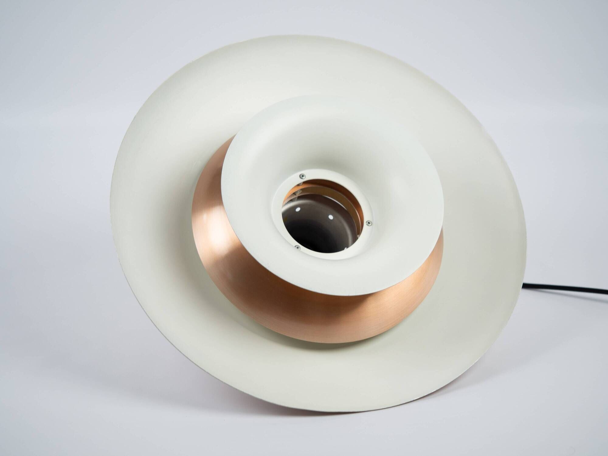 Vintage Danish pendant lamp by Fog og Morup, 1960s.
