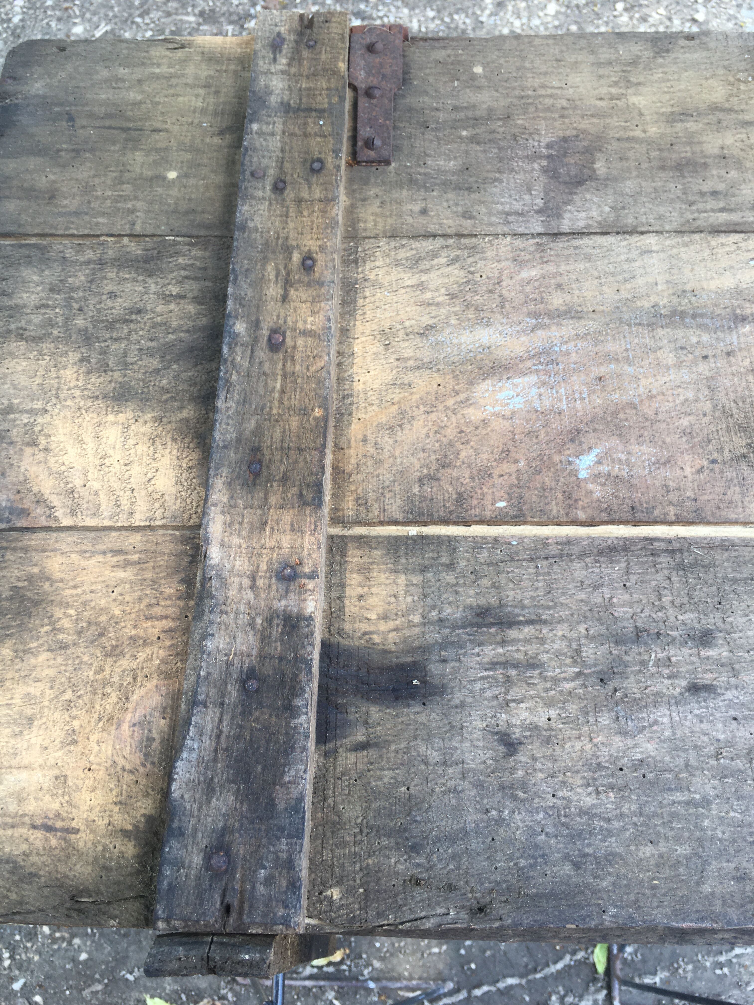 Wooden box Chocolate Foal