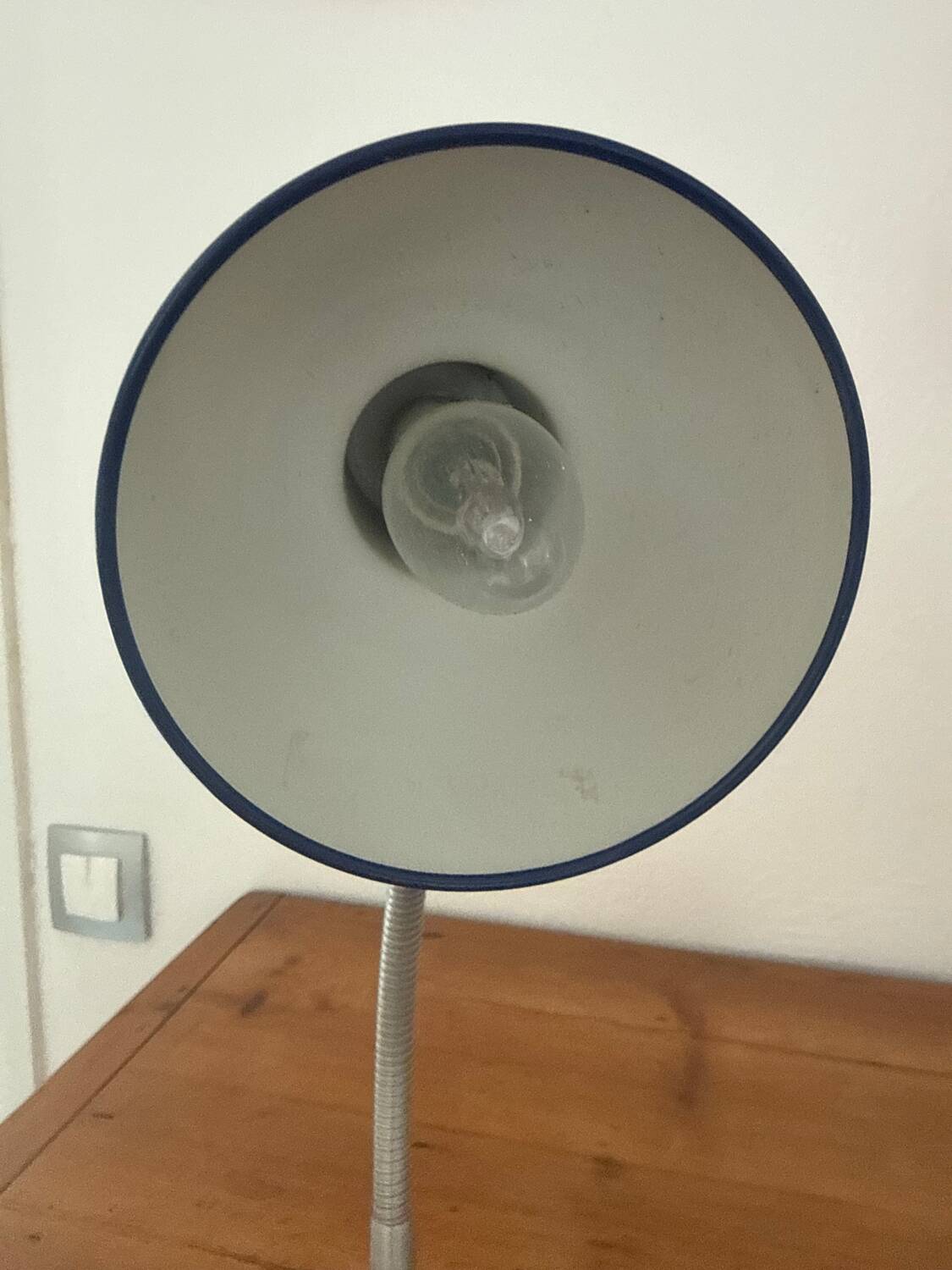 Vintage flexible lamp
