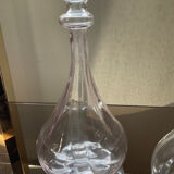 Trio of Art Deco soliflores in blown glass