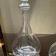 Trio of Art Deco soliflores in blown glass