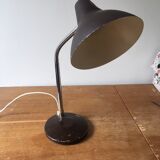 Office lamp brown aluminor