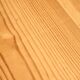Long Canadian Pine Table with Black Legs
