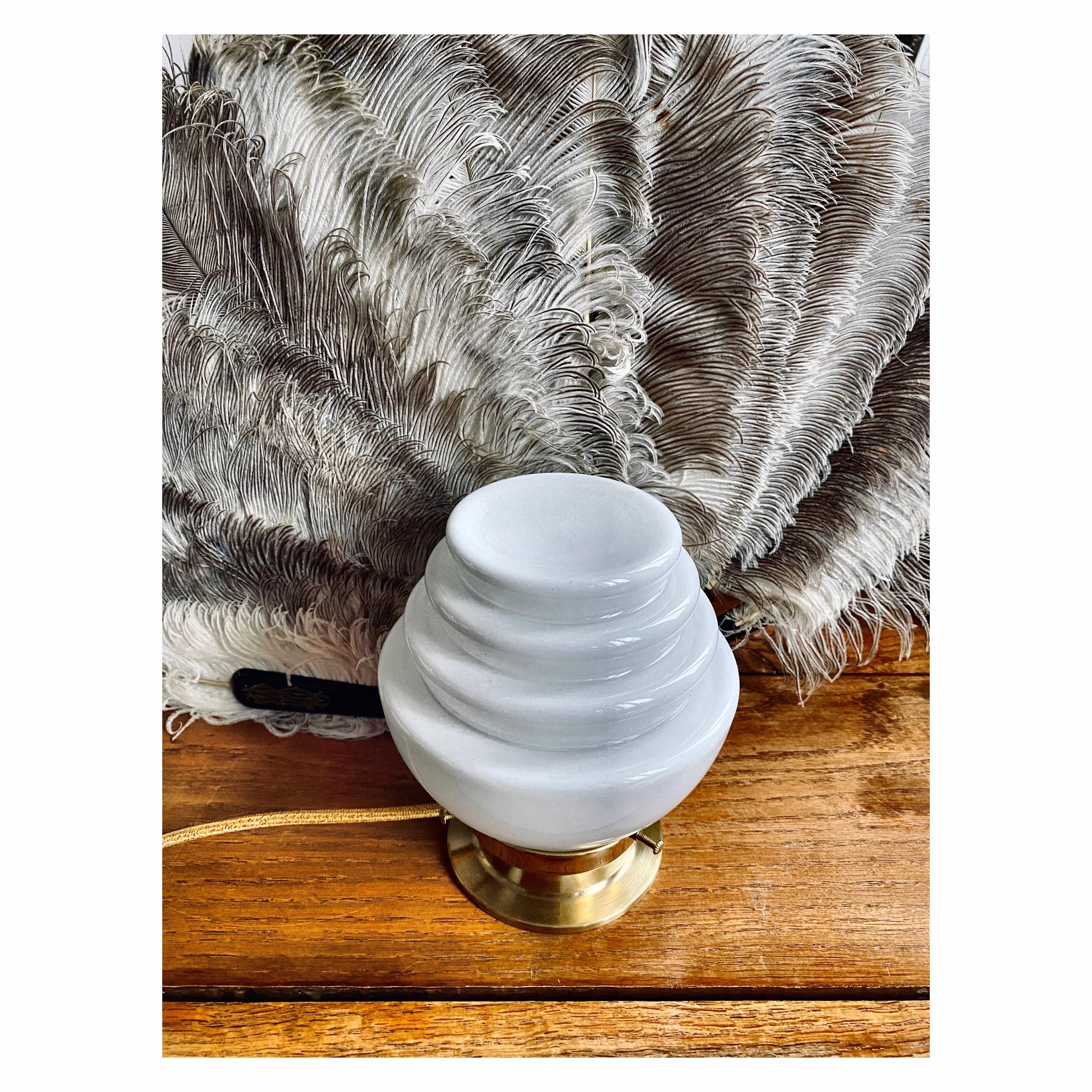 Lampe Art déco