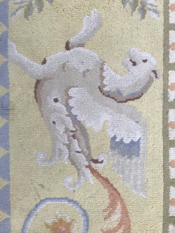 Old carpet soap spain handmade 300 x 392 cm