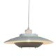 Scandinavian Space Age pendant light, Flying Saucer, 1970