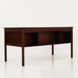 Oak wood desk by Domino Møbler Scandinavian design of the 1970s