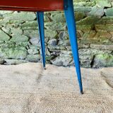 Tolix T55 metal table from the 50s