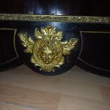 Sideboard, copper marquetry, Napoleon III period. 19th century