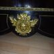 Sideboard, copper marquetry, Napoleon III period. 19th century
