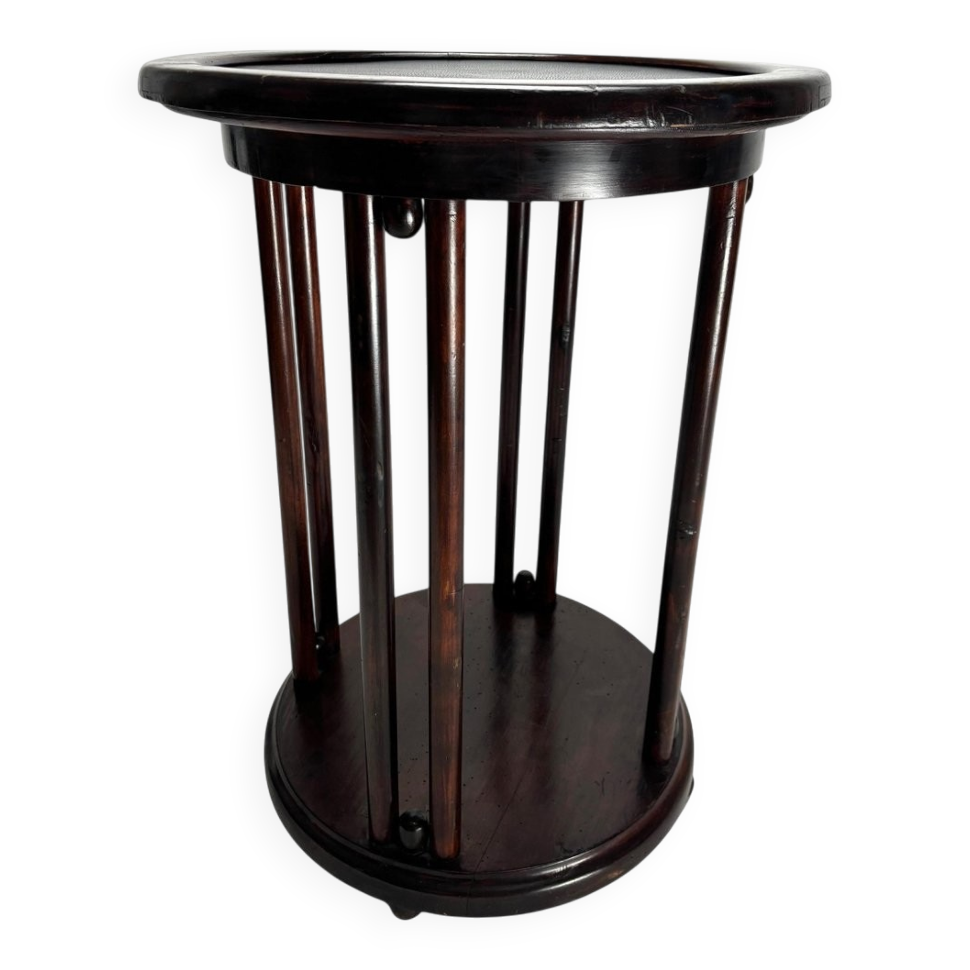 Table d'appoint Fledermaus attribuée à Josef Hoffmann, Autriche, 1906