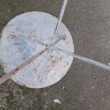 Vintage wrought iron garden table