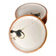 8 pottery plates from La Colombe
