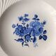 Hollow serving dish in Lunéville KG special large fire
