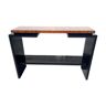 Console Paul Michel loupe d'orme