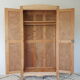 Renovated wooden wardrobe