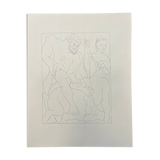 Original etching
