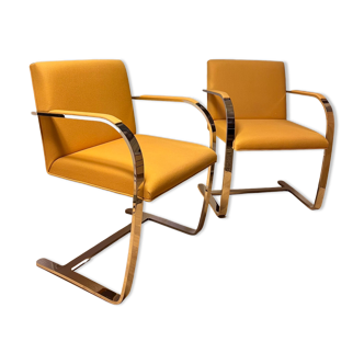 Pair of armchairs BRNO by Mies Van Der Rohe