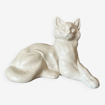 St Clément ceramic cat