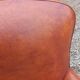 Art deco leather club chair from the 1930s