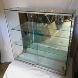 Glass showcase from the 70s