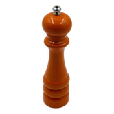 Vintage orange Peugeot pepper mill